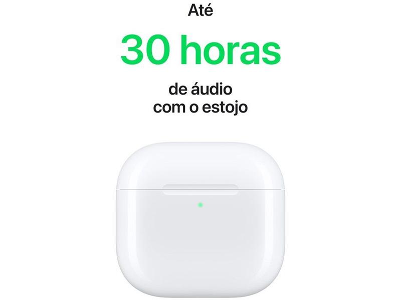 Apple AirPods 4 - Apple Airpods - Magazine Luiza